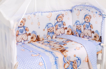 Бортики в кроватку 