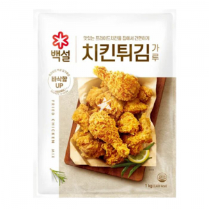 Мука для приготовления курицы в хрустящем кляре CJ Beksul, 1 кг