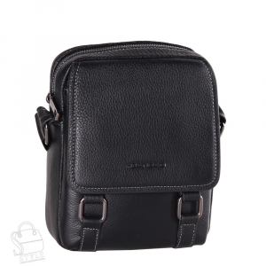 Сумка мужская кожаная 22-9003-1H black Heanbag