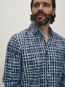 Рубашка из 100% мягкого хлопка