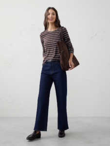 Timeless Long-Sleeve Crew-Neck T-Shirt