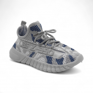 Кроссовки текстильные FD166-3 серые