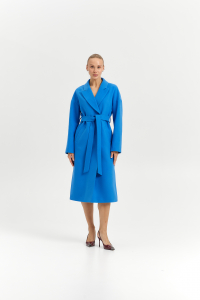 Пальто женское демисезонное 26820 (электрик)