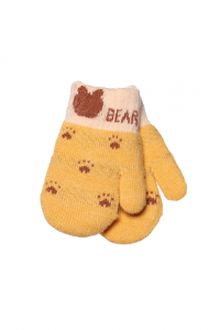 Варежки дет. Мария F020 двойные