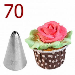 Насадка кондитерская № 70