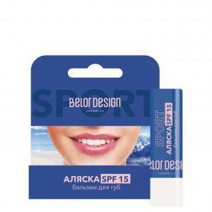 Бальзам для губ  BelorDesign прозрачный прозрачный заживляющий эффект