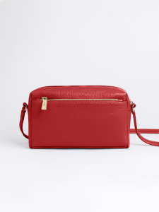 Женская кожаная сумка Richet 2536LG 977 Красный