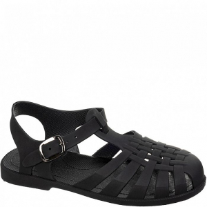 2316601006 черн Сандалии для девочек (36-41)/10