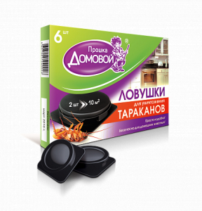 Приманка Домовой ОТ ТАРАКАНОВ 6шт