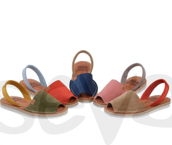 Avarca menorquina, SANDALIA SENORA PIEL