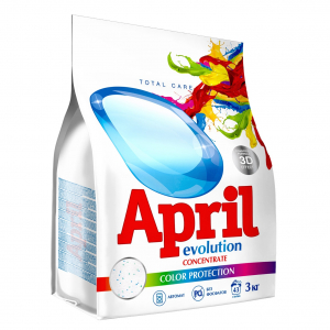 Стиральный порошок для цветного April evolution СОНЦА БЕЛАРУСЬ