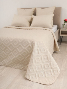 Покрывало ВиФтекс Grand POKVIFG01 (Цв. Бежевый)