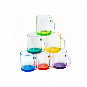 Кружка ЧАЙНАЯ лак микс 320мл