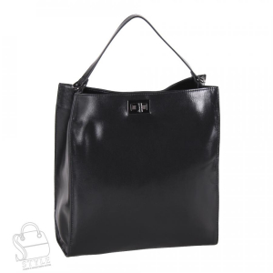 Сумка женская кожаная 7735NN black Natale Navetta