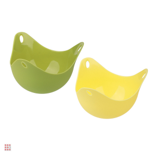 VETTA Набор форм для яиц пашот 2шт 9х6см, силикон, 3 цвета