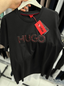 LM Футболка мужская HUGO черная