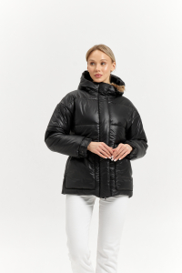 Куртка женская зимняя 25404 (черный)