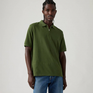 Zip Polo Shirt