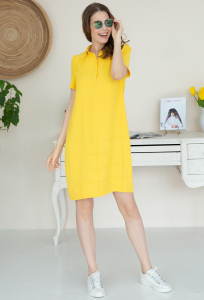 Платье ASV 2406 жёлтый