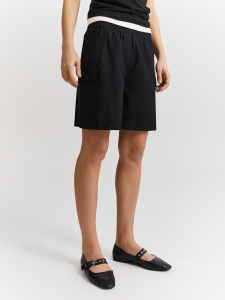 Шорты из хлопка