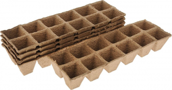 Торфяной горшочек «Умный огород», 50*50 мм, 60 шт