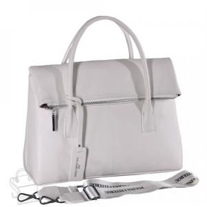 Сумка женская кожаная 1749Y white Polina&Eiterou в Новосибирске
