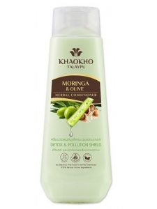 Органический кондиционер с маслом моринги и оливы 185 мл.Moringa & Oliva Conditioner 185 ml.