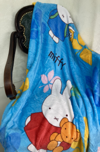 Плед малышам ВС-033 (голубой)