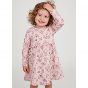 Платье интерлок 2080200102