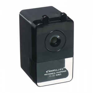 Точилка для карандашей механическая Calligrata «Классика», с контейнером, графит