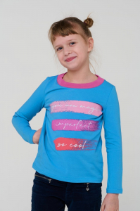 лонгслив для девочки Д 020/1-21 -50%
