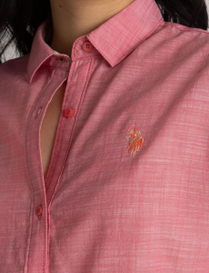 SHIRRED DOLMAN SLEEVE TOP