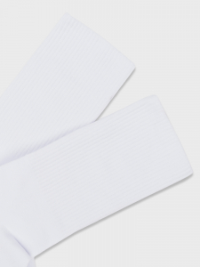 Белые мужские носки