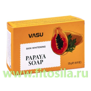 Мыло с экстрактом папаий (Papaya) 125 гр Trichup
