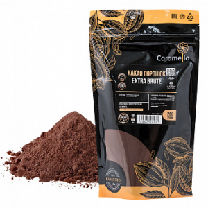 Какао порошок Cacao Barry Extra Brute 22/24%, 200 г
