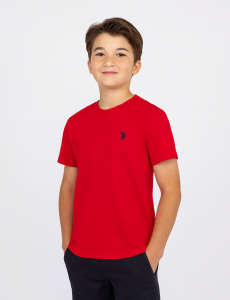 BOYS BASIC CREW NECK T-SHIRT