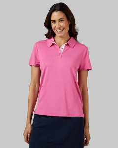 WOMEN'S COOL FITTED POLO