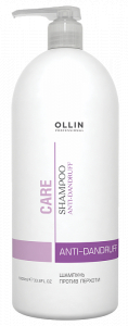 OLLIN CARE Шампунь против перхоти 1000мл/Anti-Dandruff Shampoo