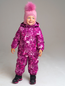 Комбинезон зимний для девочки