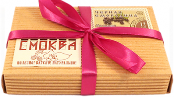 Мармелад желейный Черная смородина (смоква) 160г  (15шт/кор)
