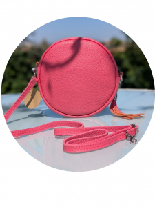 Итальянская сумка Pelle Redondo (260) ROSA АКЦИЯ