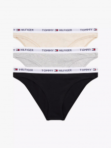 Tommy Logo Bikini Panty 3-Pack