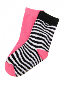 Носки для девочки, 2 пары в комплекте