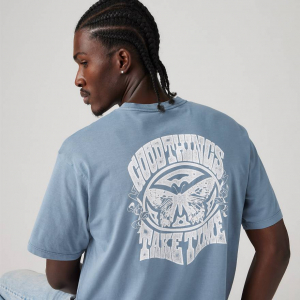 Vintage Fit Graphic T-shirt