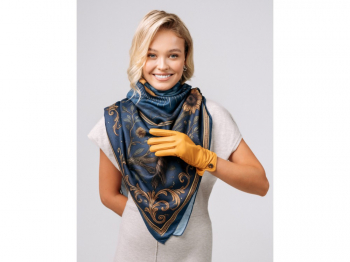 Перчатки Lanotti 10W-067/Горчица