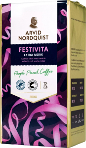 Кофе заварной Arvid Nordquist Classic Festivita 500 гр