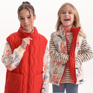 GZVM3371/1 жилет для девочек (1 шт в кор.)