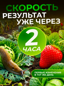 Гранулы от слизней, 200 гр