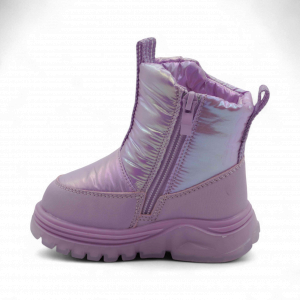 Дутики зимние С6063-19 фиолетовые