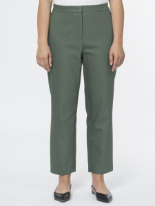 Брюки из ткани с хлопком